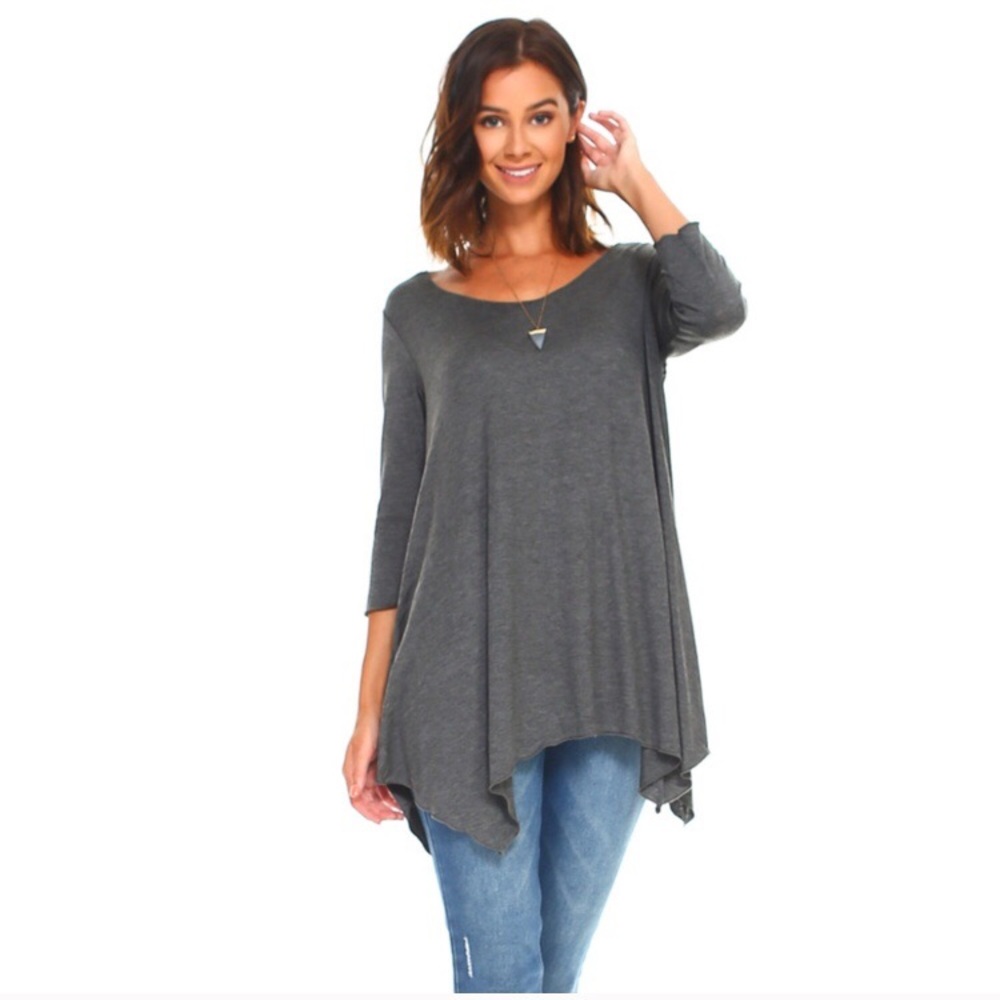 💕New! Women’s fashion swing tunic tops💕